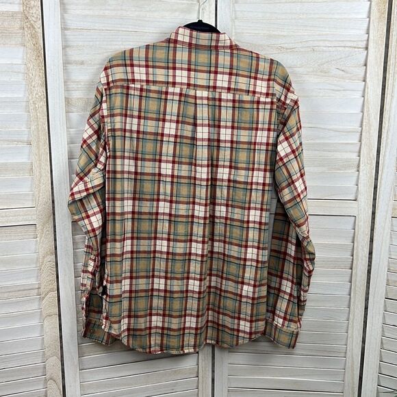 Patagonia Plaid Button Down Casual Shirt Medium - Picture 8 of 12